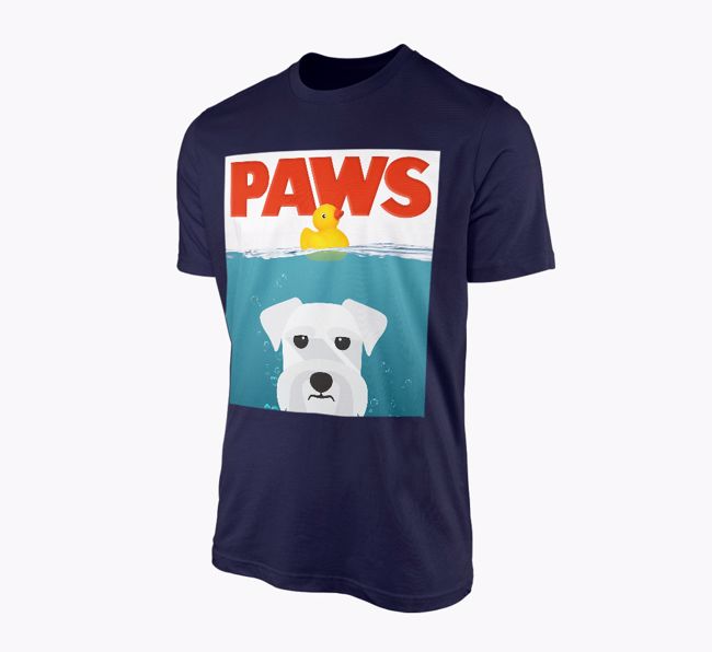 'Paws' - Personalised {breedFullName} T-Shirt