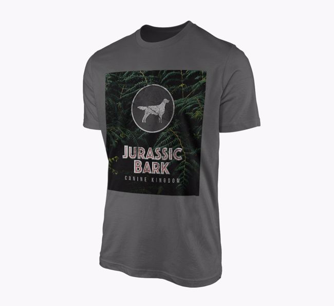 'Jurassic Bark' - Personalised {breedFullName} T-Shirt