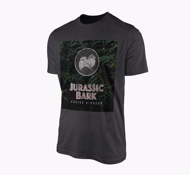 'Jurassic Bark' - Personalised {breedFullName} T-Shirt
