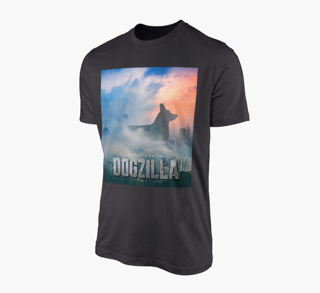 Dogzilla - Personalised {breedFullName} T-Shirt