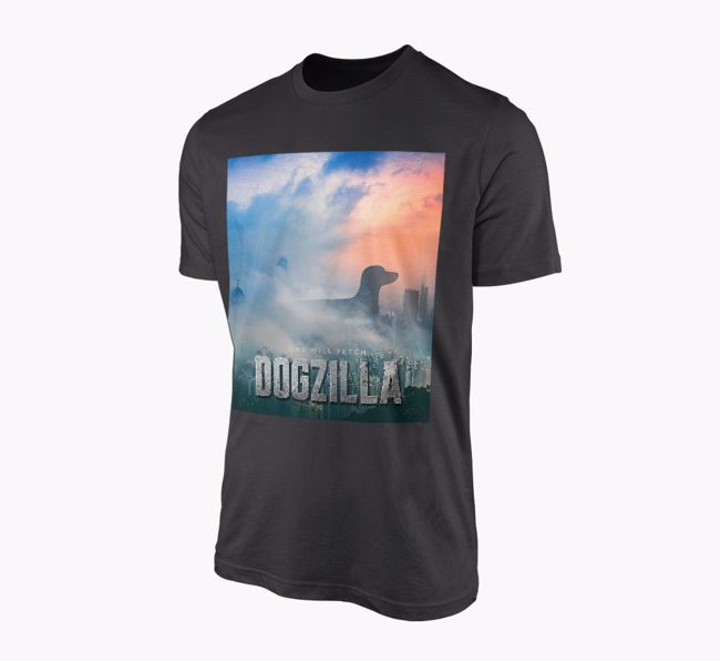 'Dogzilla' - Personalised {breedFullName} T-Shirt