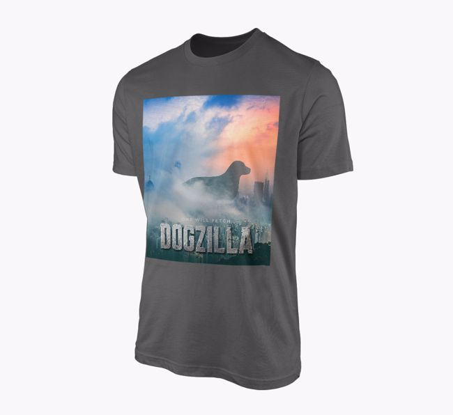 'Dogzilla' - Personalised {breedFullName} T-Shirt