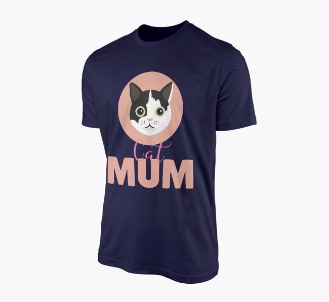 Cat Mum: Personalised {breedFullName} T-shirt