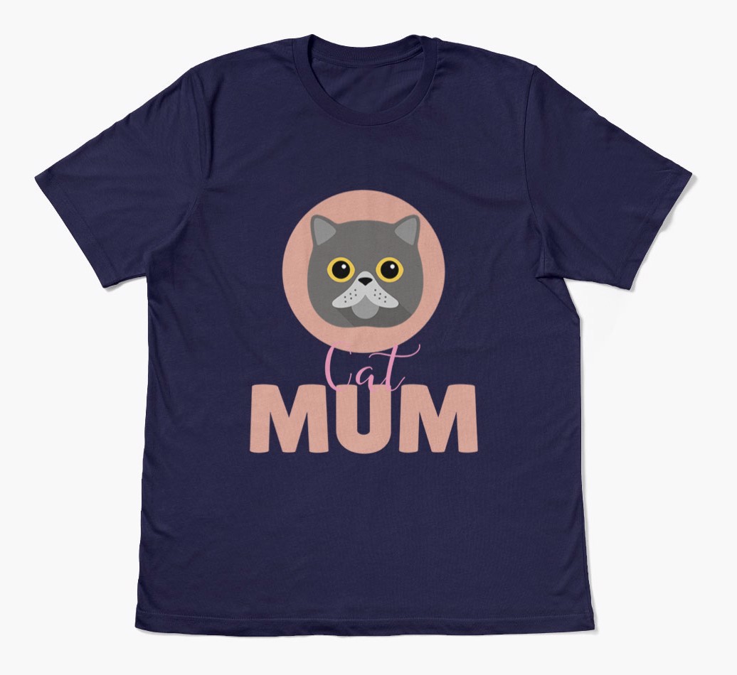 {breedCommonName} Mum - Personalised {breedFullName} T-Shirt