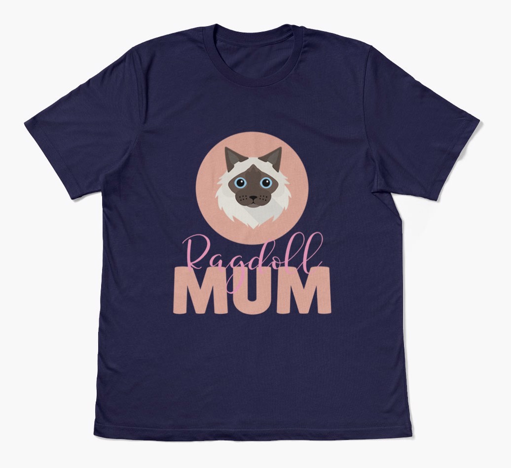 {breedCommonName} Mum - Personalised {breedFullName} T-Shirt