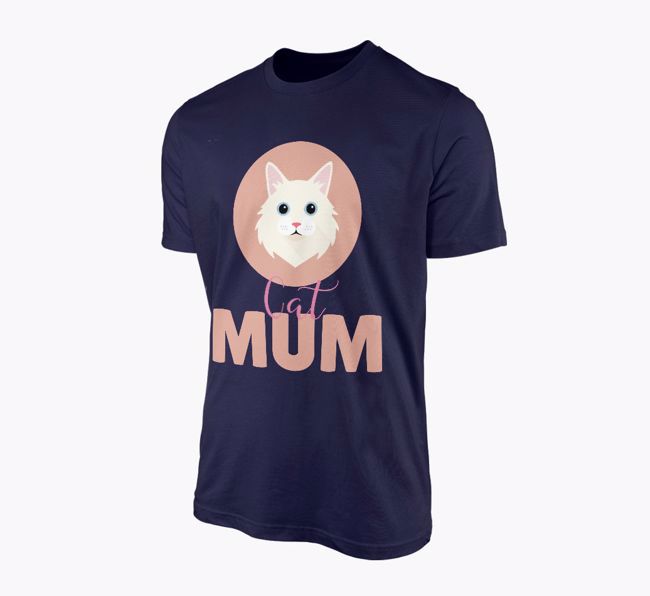 Cat Mum: Personalised {breedFullName} T-shirt
