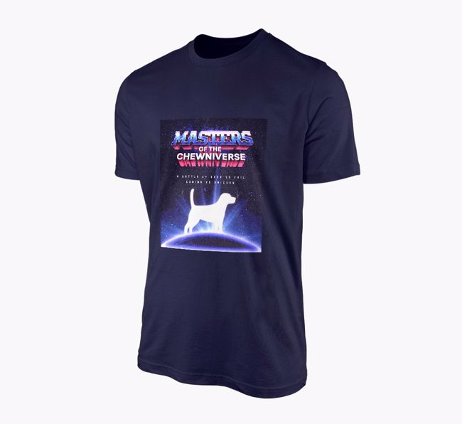 Masters of the Chewniverse: Personalised {breedFullName} T-Shirt