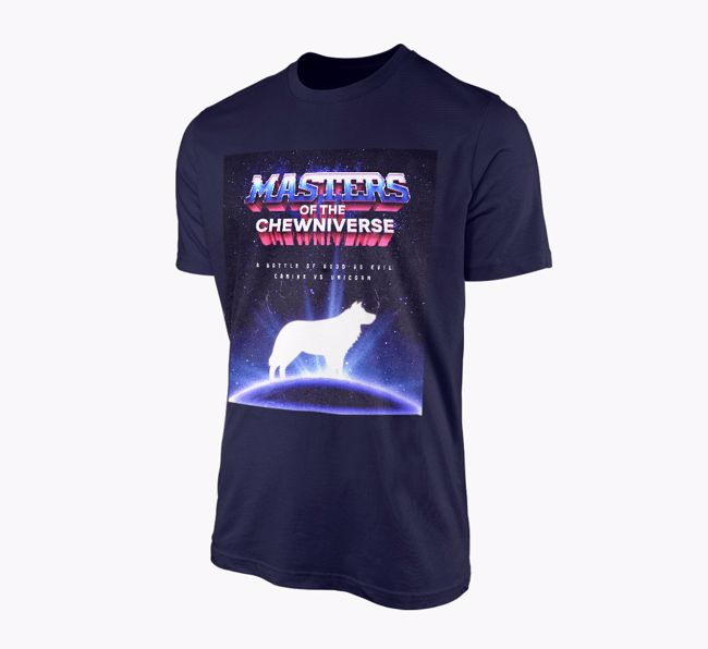 'Masters of the Chewniverse' - Personalised {breedFullName} T-Shirt