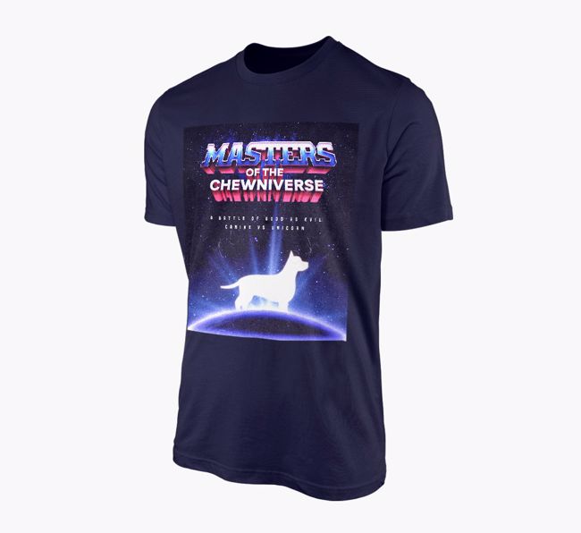 Masters of the Chewniverse: Personalised {breedFullName} T-Shirt