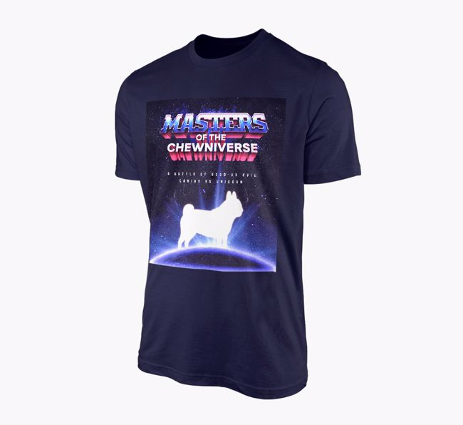 Masters of the Chewniverse: Personalised {breedFullName} T-Shirt