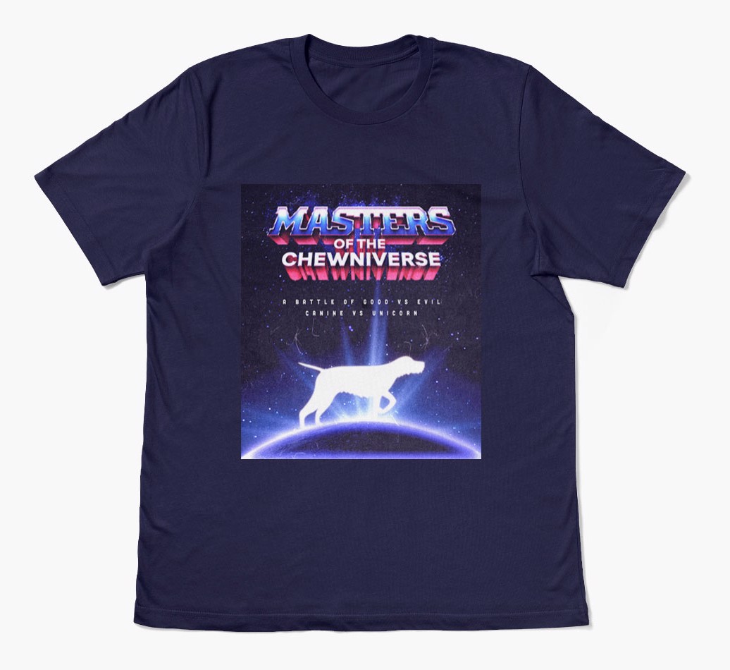 Master Of The Chewniverse - Personalised {breedFullName} T-Shirt