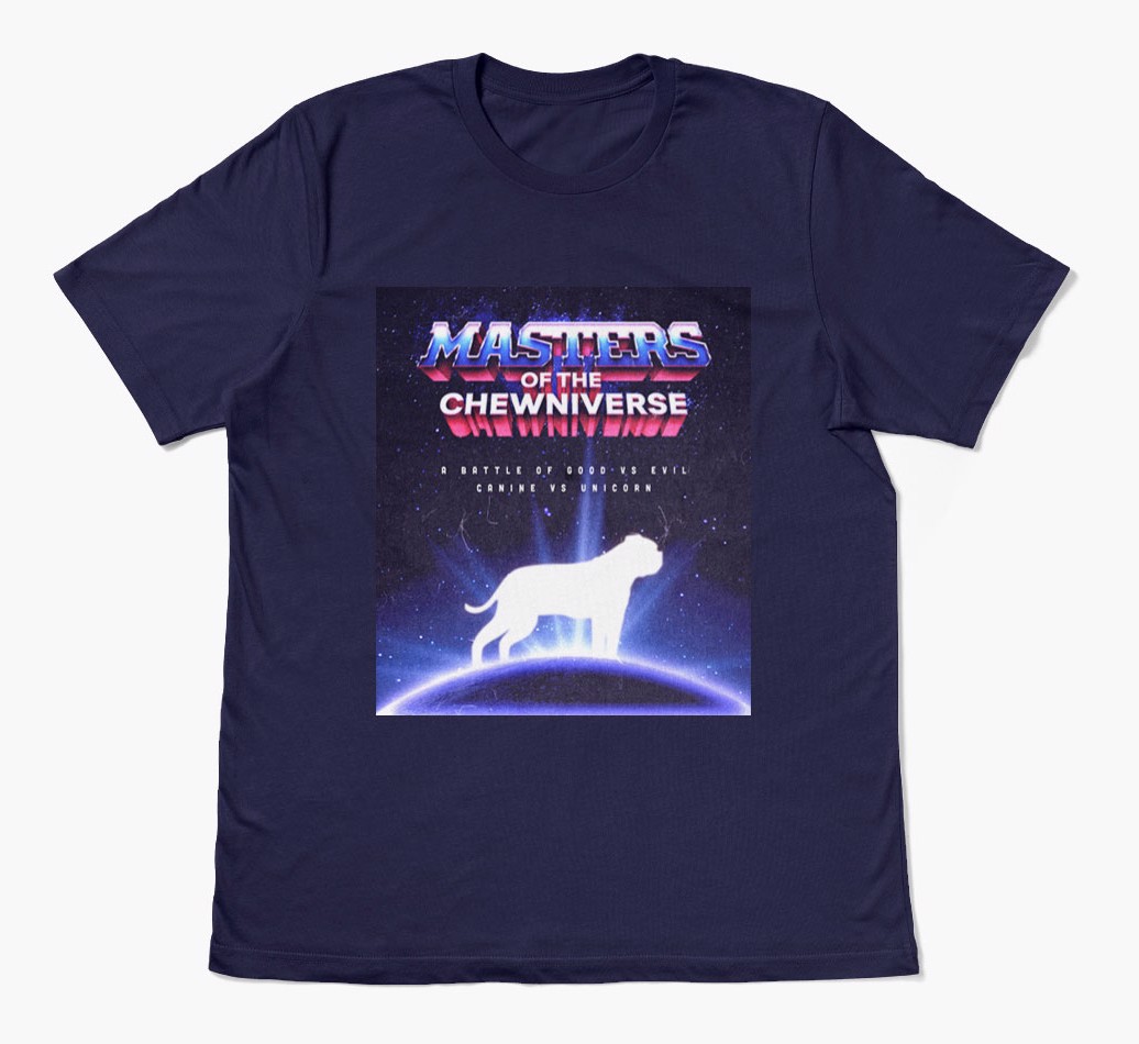 Master Of The Chewniverse - Personalised {breedFullName} T-Shirt