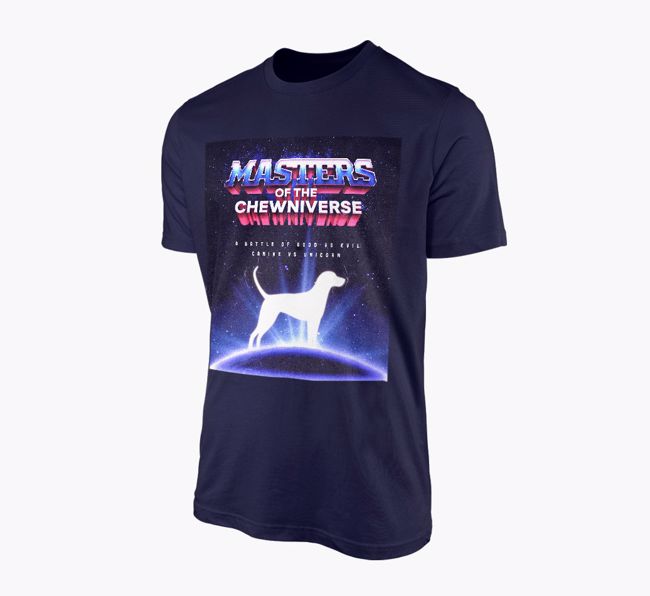 Masters of the Chewniverse: Personalised {breedFullName} T-Shirt