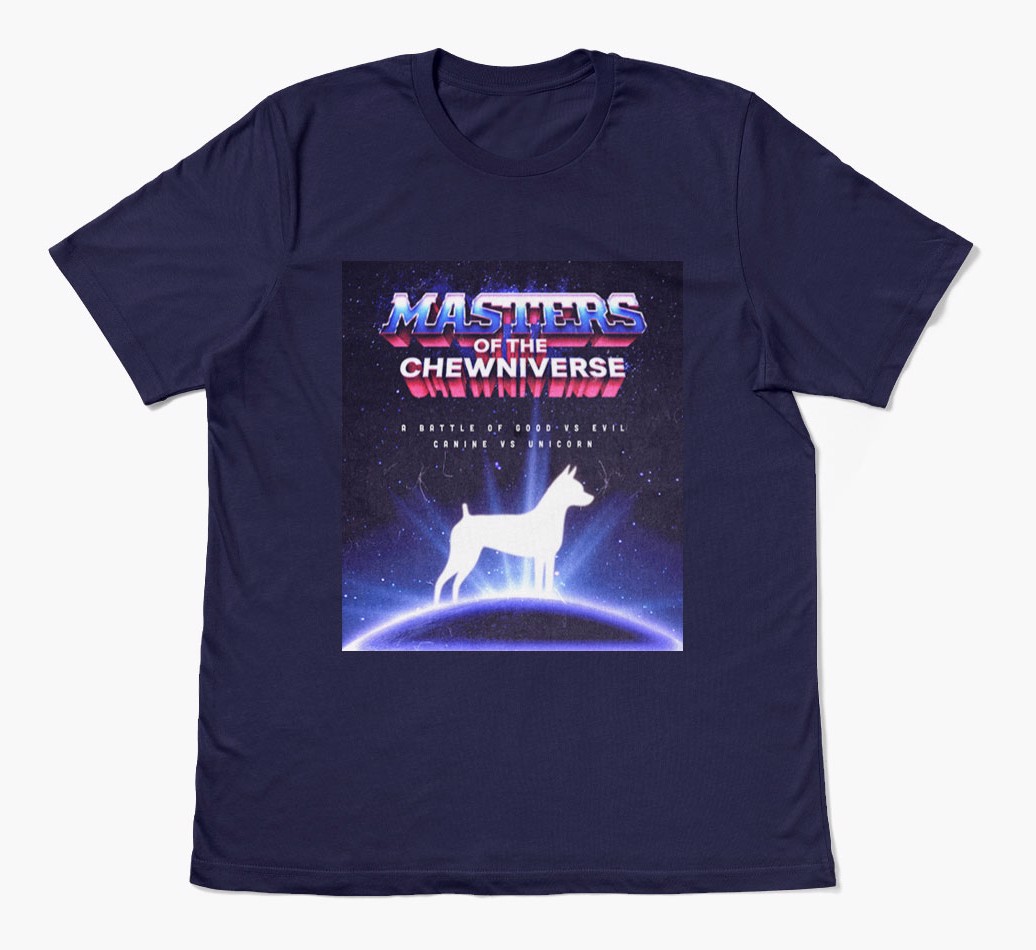 Master Of The Chewniverse - Personalised {breedFullName} T-Shirt