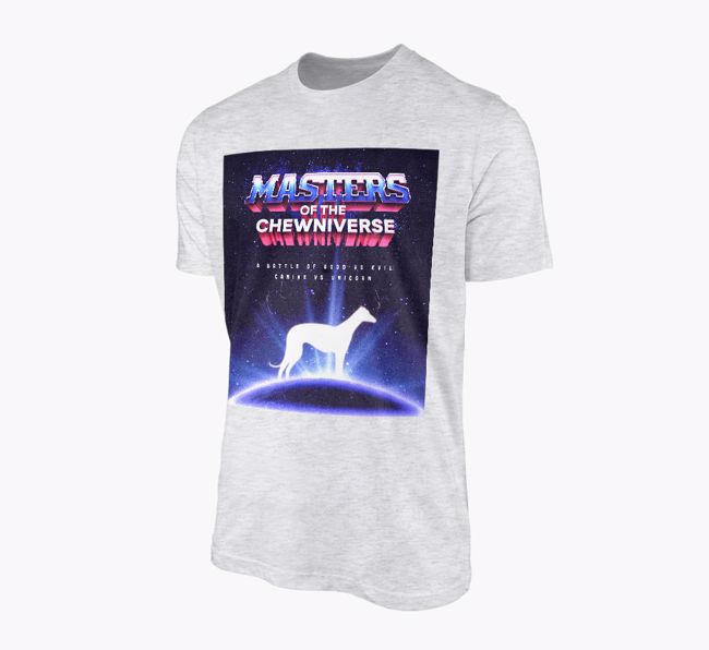 'Masters of the Chewniverse' - Personalised {breedFullName} T-Shirt
