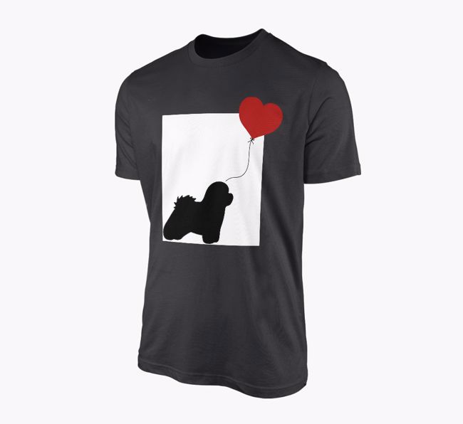 Heart Balloon: Personalised {breedFullName} T-Shirt