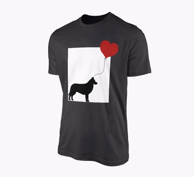 Heart Balloon: Personalised {breedFullName} T-Shirt