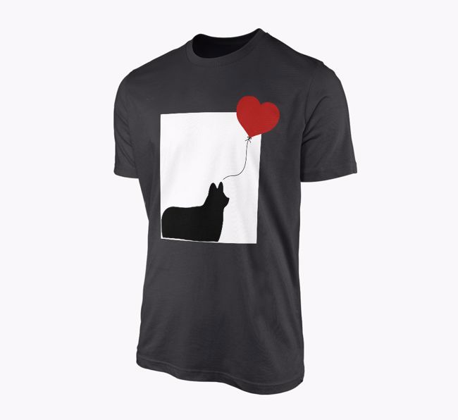 Heart Balloon: Personalised {breedFullName} T-Shirt