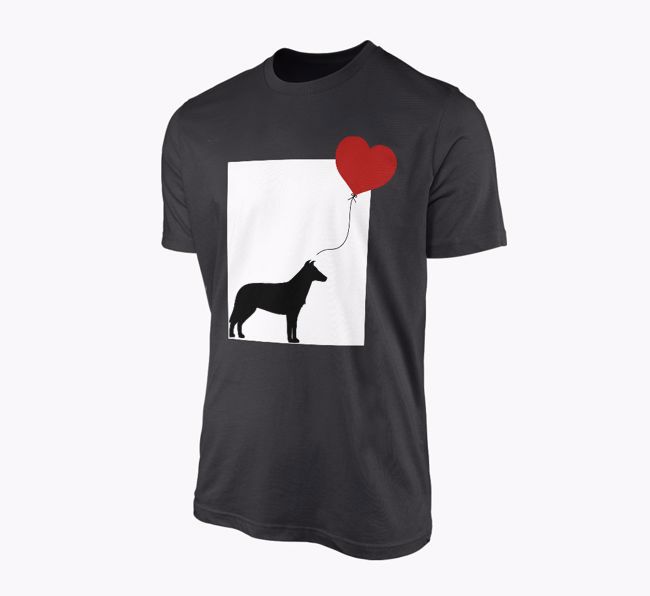 Heart Balloon: Personalised {breedFullName} T-Shirt