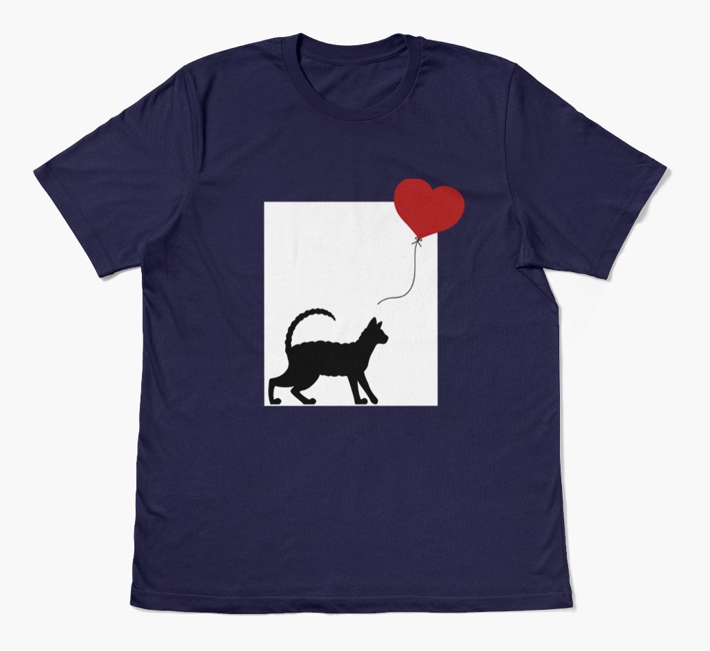 Heart Balloon - Personalised {breedFullName} T-Shirt