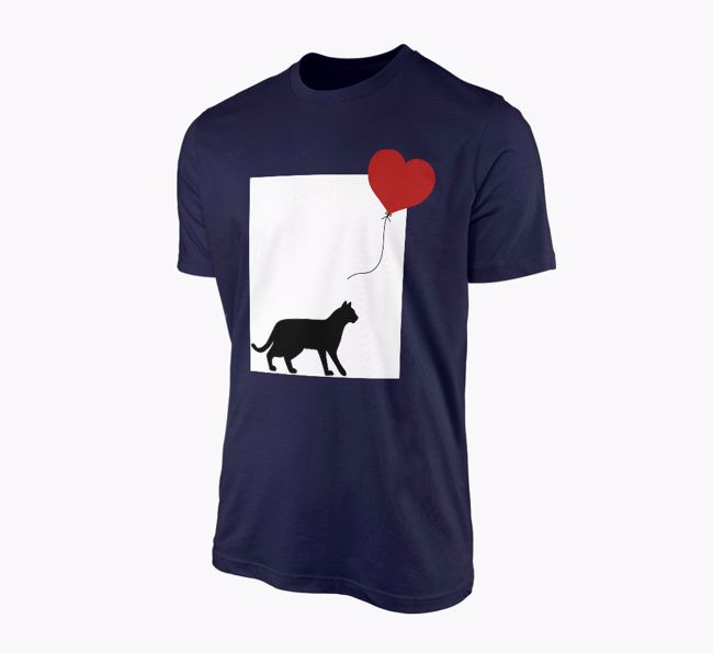 Heart Balloon: Personalised {breedFullName} T-Shirt