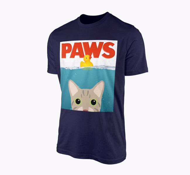 Paws: Personalised {breedFullName} T-Shirt