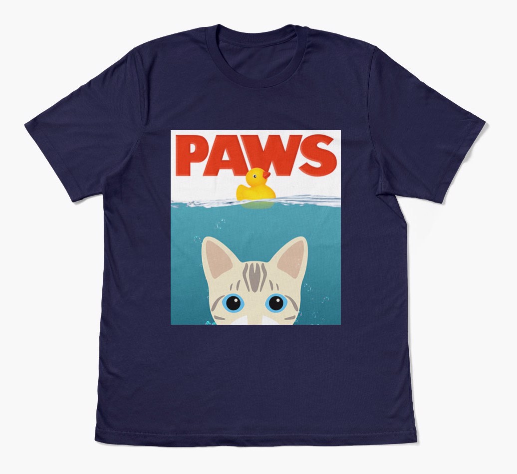Paws - Personalised {breedFullName} T-Shirt