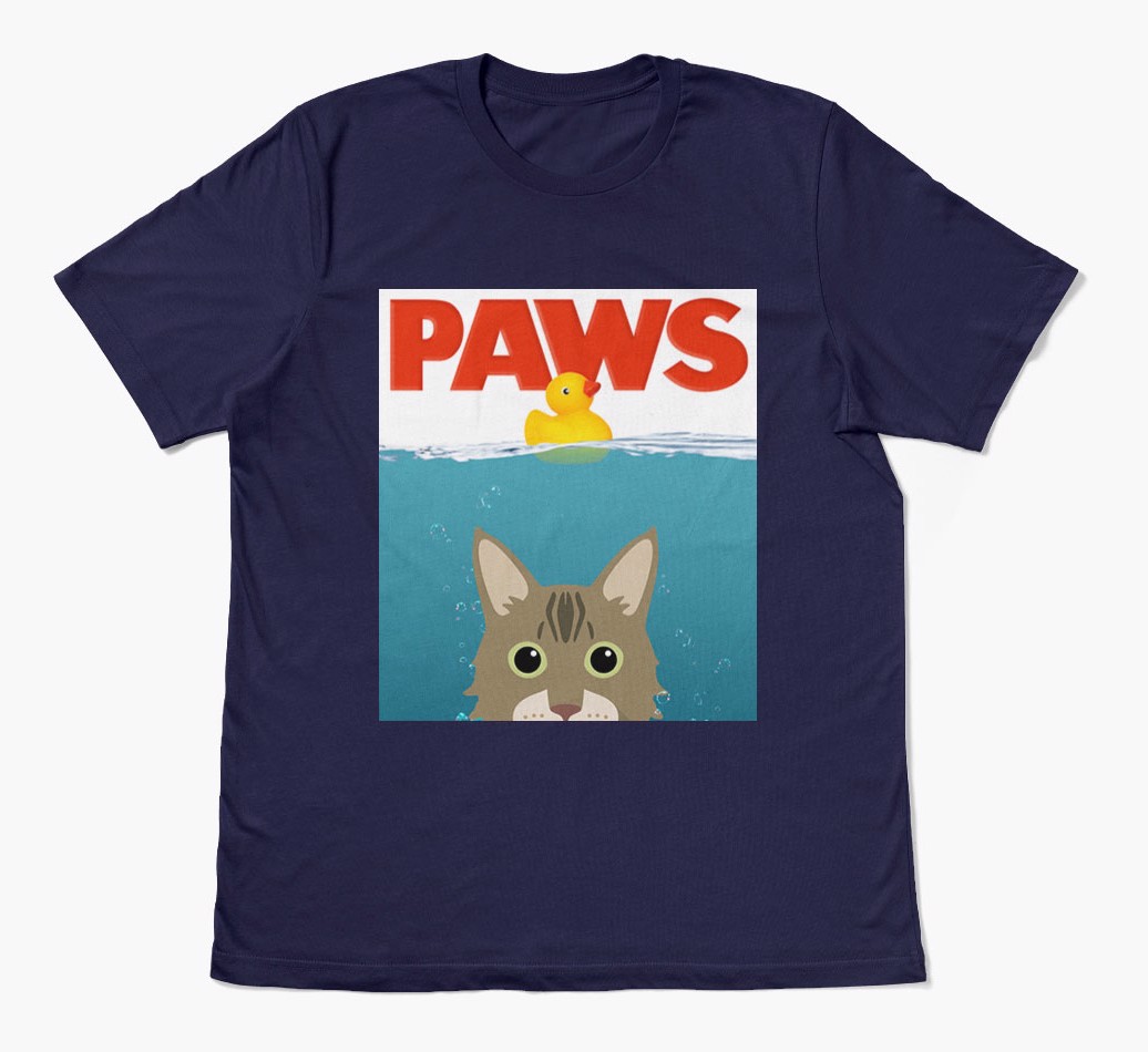 Paws - Personalised {breedFullName} T-Shirt