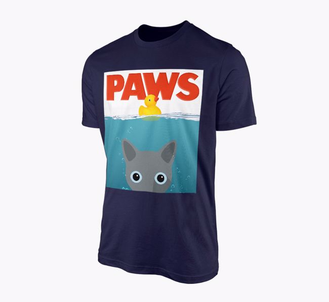 Paws: Personalised {breedFullName} T-Shirt