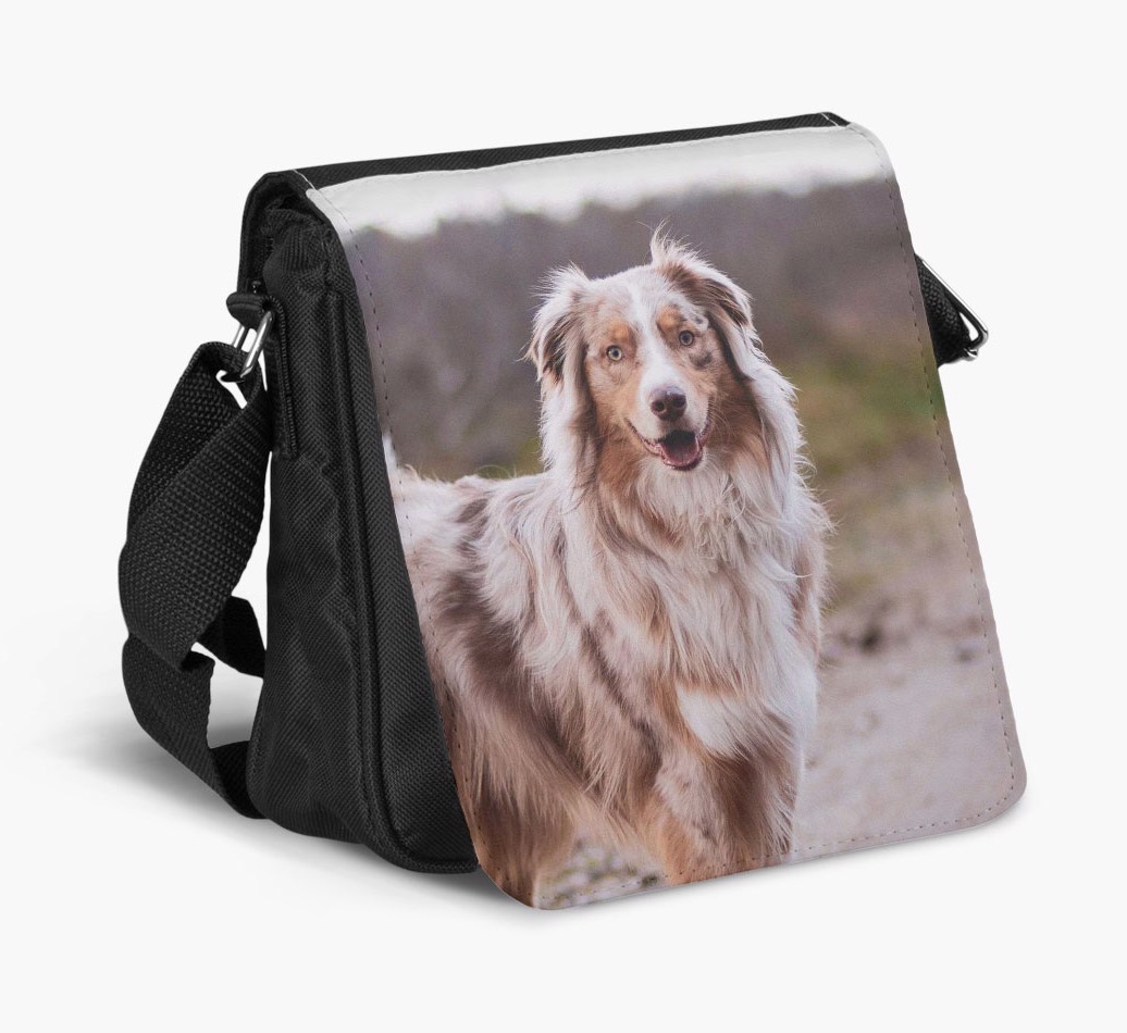 Dog Walking Bag with {breedFullName} Photo Upload