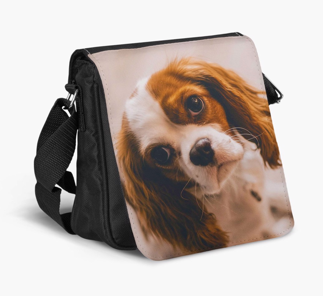 Dog Walking Bag with {breedFullName} Photo Upload