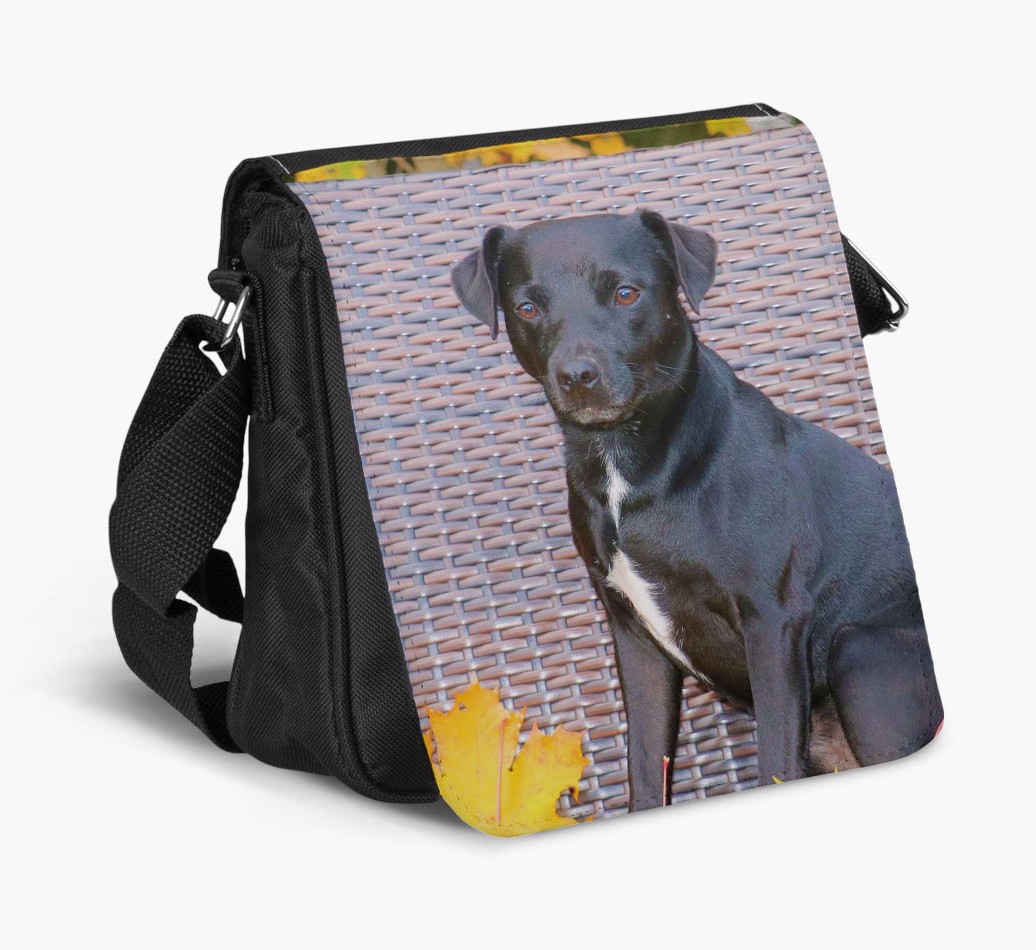 Dog Walking Bag with {breedFullName} Photo Upload