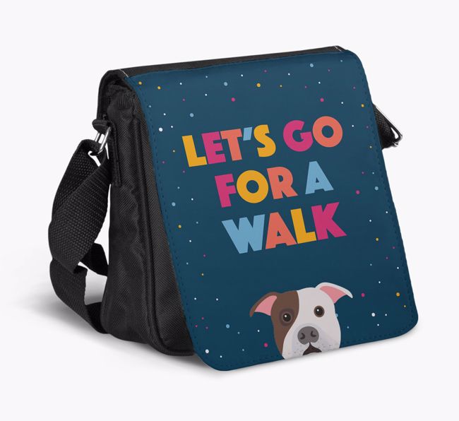 Let's Walk : Personalised {breedFullName} Photo Upload Walking Bag