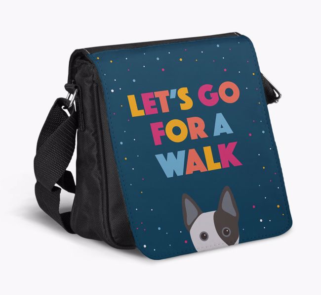 Let's Walk : Personalised {breedFullName} Photo Upload Walking Bag