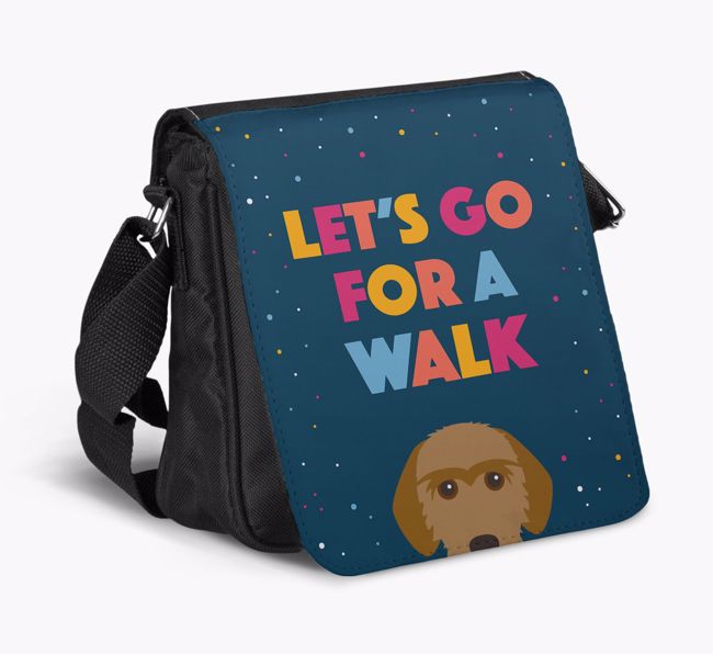 Let's Walk : Personalized {breedFullName} Walking Bag