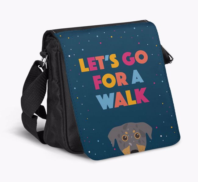 Let's Walk : Personalised {breedFullName} Photo Upload Walking Bag