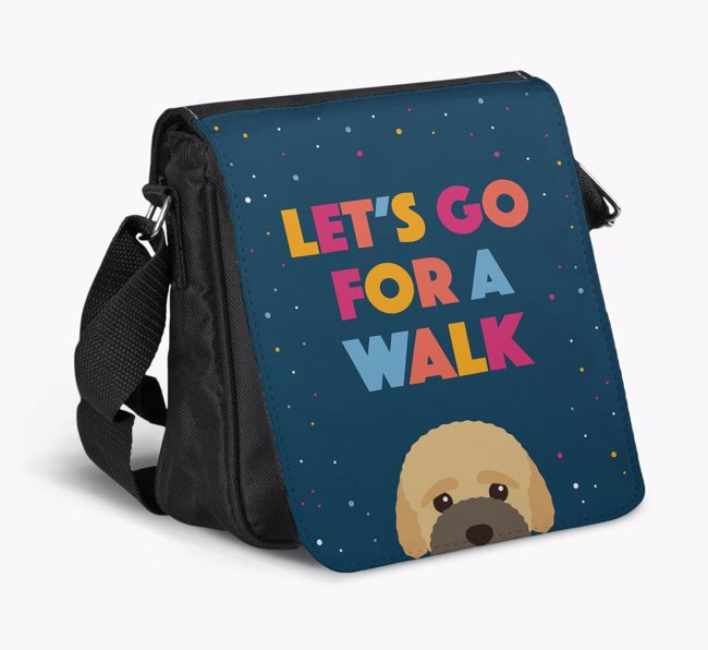 Let's Walk : Personalised {breedFullName} Photo Upload Walking Bag