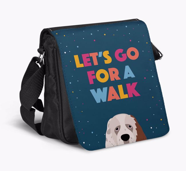 Let's Walk : Personalized {breedFullName} Walking Bag