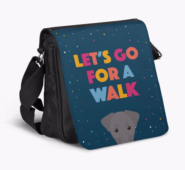 Let's Walk : Personalised {breedFullName} Photo Upload Walking Bag