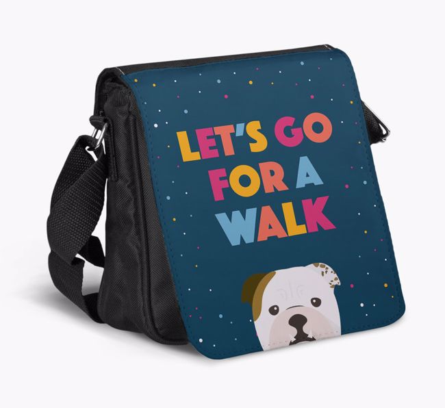 Let's Walk : Personalised {breedFullName} Photo Upload Walking Bag