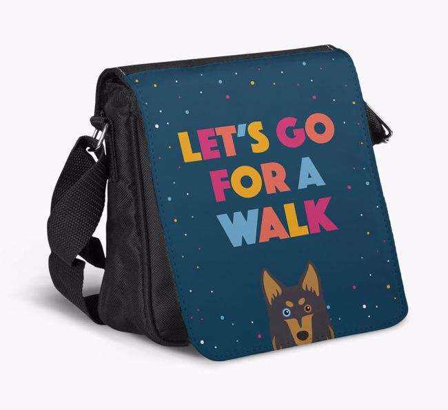 Let's Walk : Personalized {breedFullName} Walking Bag