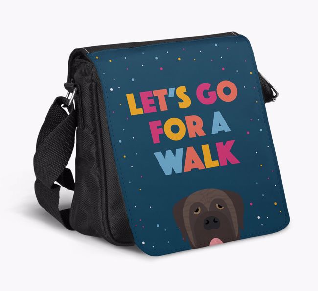 Let's Walk : Personalised {breedFullName} Photo Upload Walking Bag