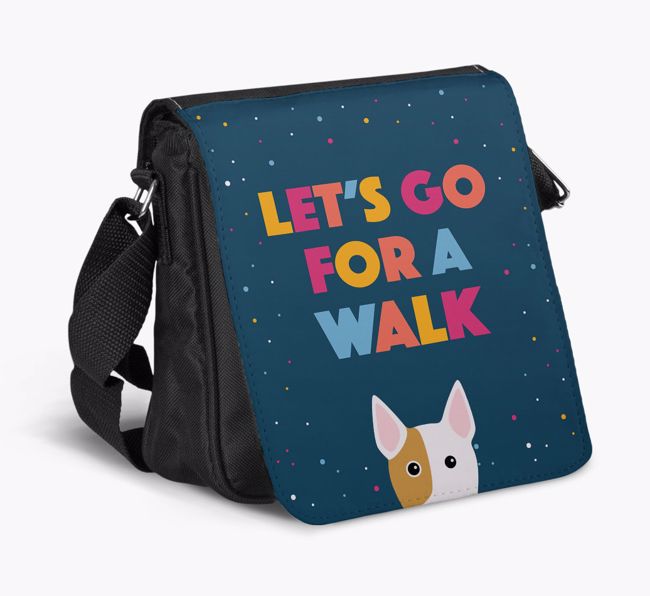 Let's Walk : Personalized {breedFullName} Walking Bag