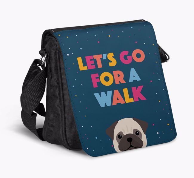 Let's Walk : Personalized {breedFullName} Walking Bag