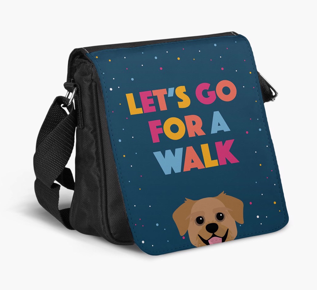 Let's Walk : Personalized {breedFullName} Walking Bag