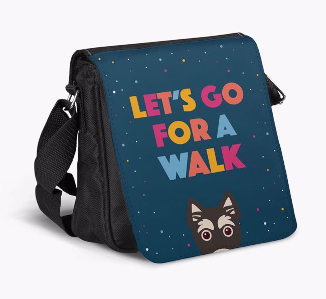 Let's Walk : Personalised {breedFullName} Photo Upload Walking Bag