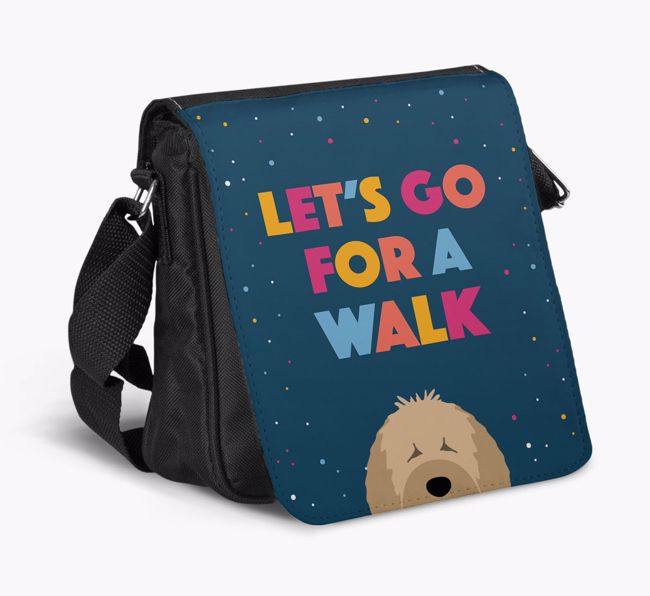 Let's Walk : Personalised {breedFullName} Photo Upload Walking Bag