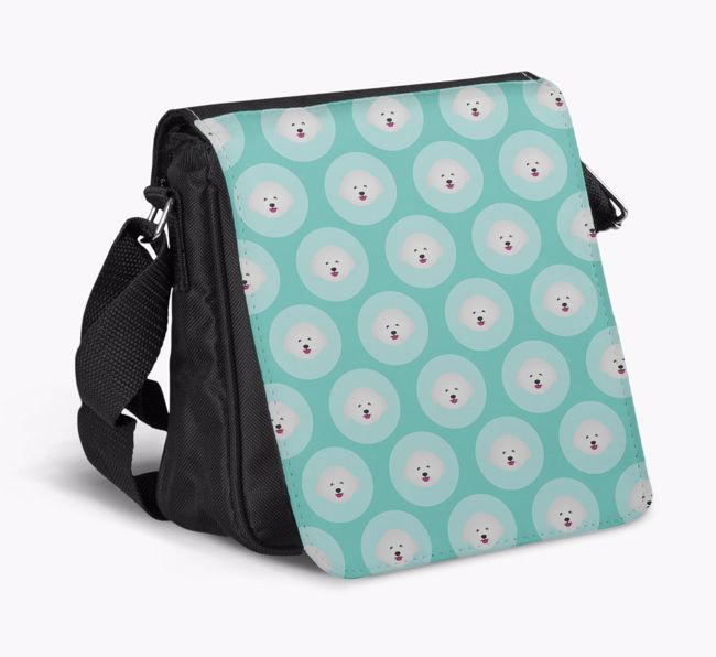 {breedFullName} Spot Pattern : Personalised {breedFullName} Walking Bag