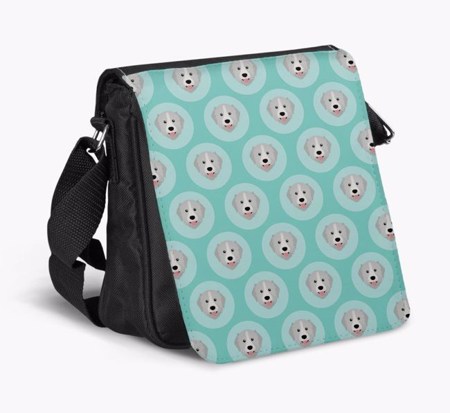 {breedFullName} Spot Pattern : Personalized {breedFullName} Walking Bag