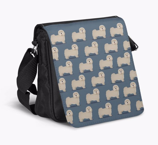 'Profile Yappicon Pattern' - Personalised {breedFullName} Walking Bag